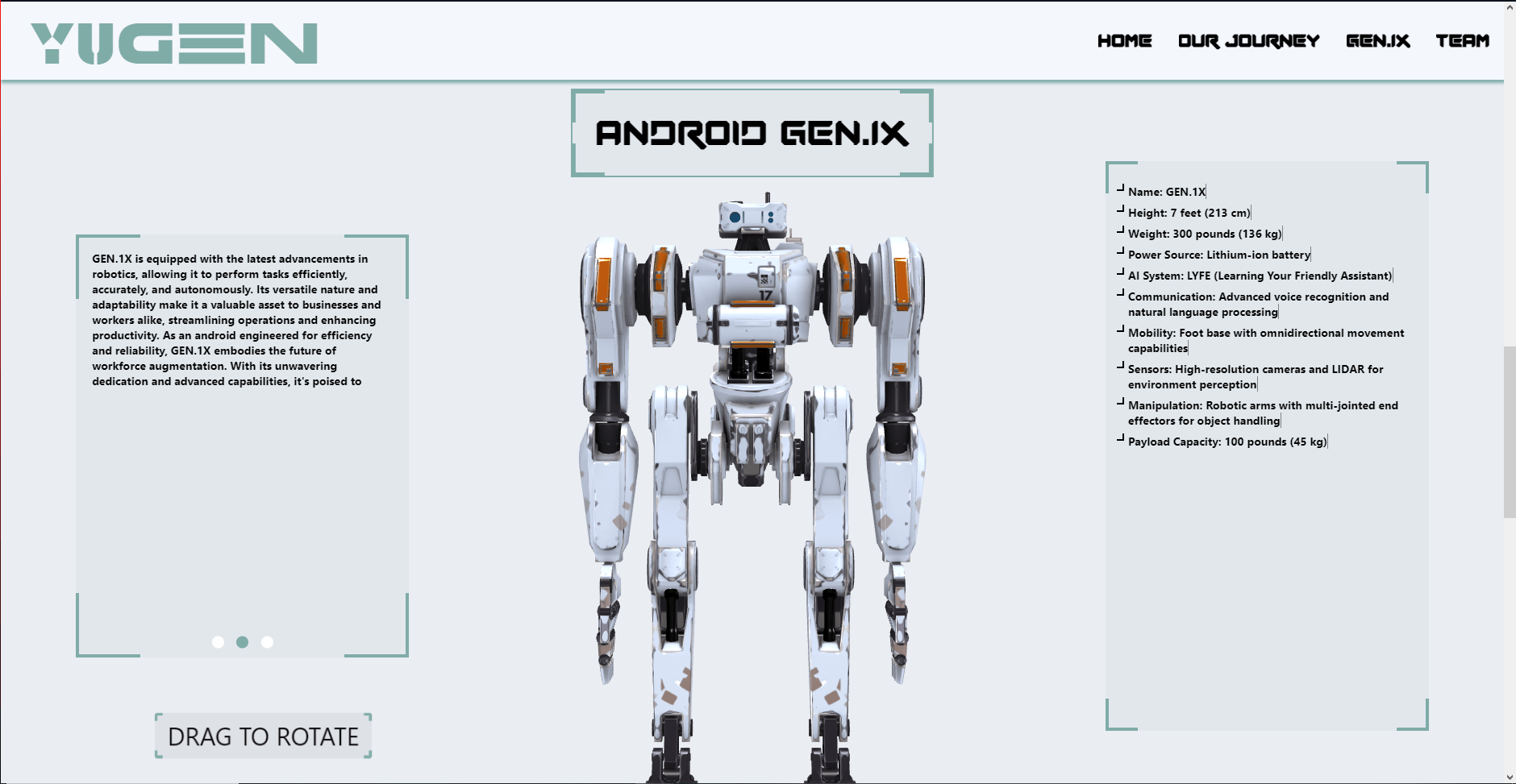Screenshot of Project 2
