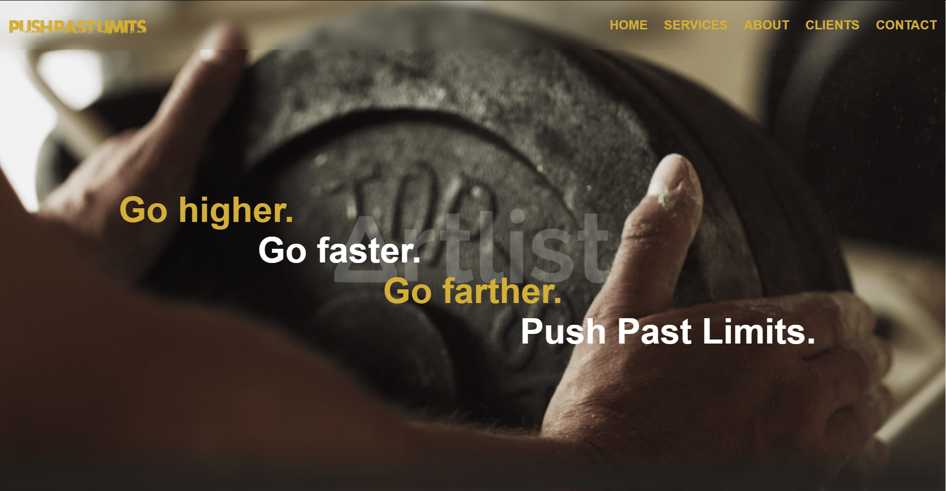 Screenshot of Project 4